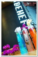 Benefly貝尼菲Coffee:士林夜市冷飲.令人無法不拿出手機打卡的美麗漸層飲──BENEFLY貝尼菲