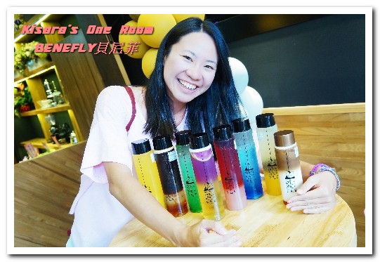 Benefly貝尼菲Coffee:士林夜市冷飲.令人無法不拿出手機打卡的美麗漸層飲──BENEFLY貝尼菲