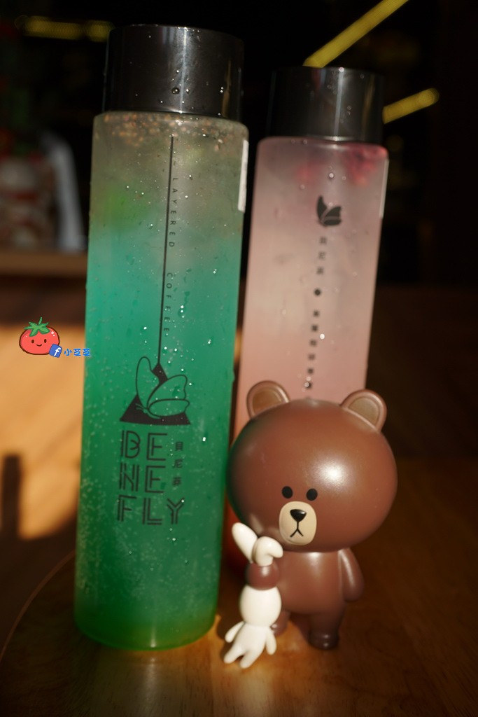 士林漸層飲料 貝尼菲