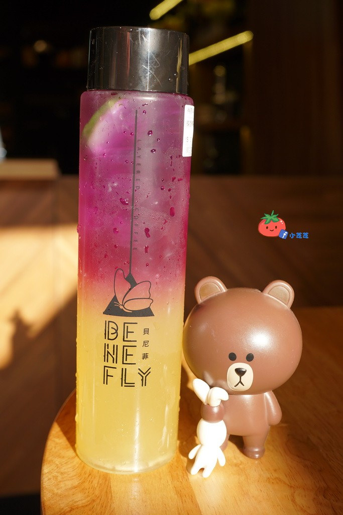 士林漸層飲料 貝尼菲