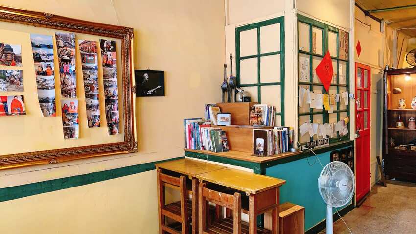 樓梯好陡咖啡館 SteepStairs 台北大同 食記 - 丹尼的吃喝玩樂