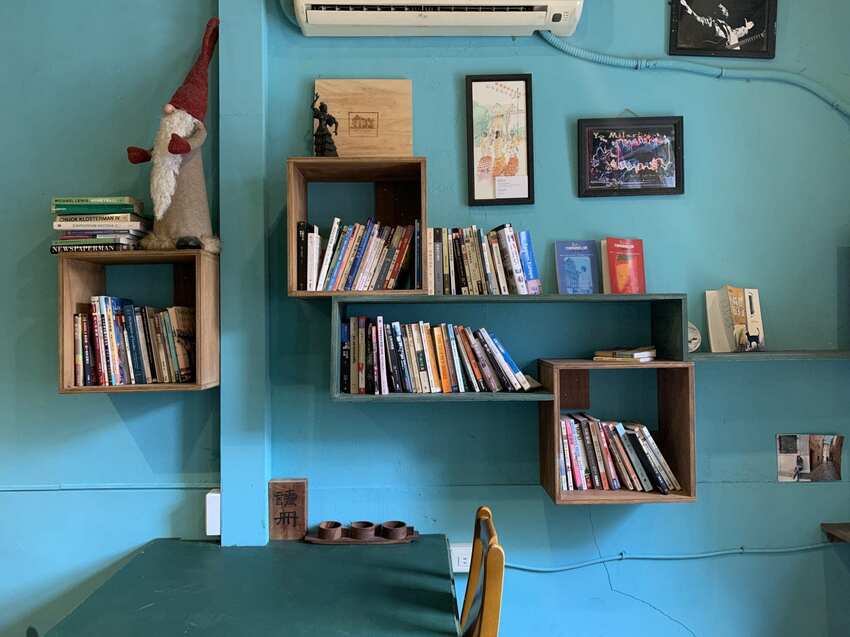 樓梯好陡咖啡館 SteepStairs 台北大同 食記 - 丹尼的吃喝玩樂