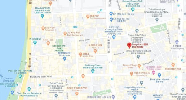 樓梯好陡 SteepStairs