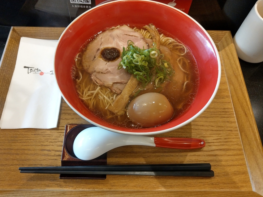 [Tsuta蔦拉麵]日本連續四年米其林拉麵, 令人驚豔於拉麵湯頭能有這樣的結合