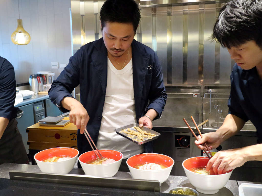 米其林一星拉麵/TSUTA蔦拉麵