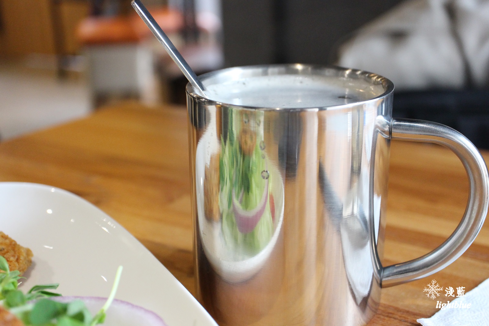 [ 南京復興站美食 ] 淺藍 × 小小  LITTLE BY LITTLE～全日早午餐，免費wifi插座不限時