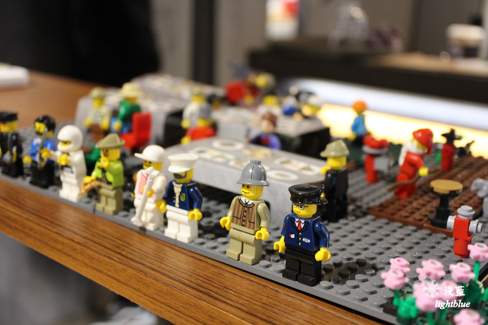 [ 南京復興站美食 ] 淺藍 × 小小  LITTLE BY LITTLE～全日早午餐，免費wifi插座不限時