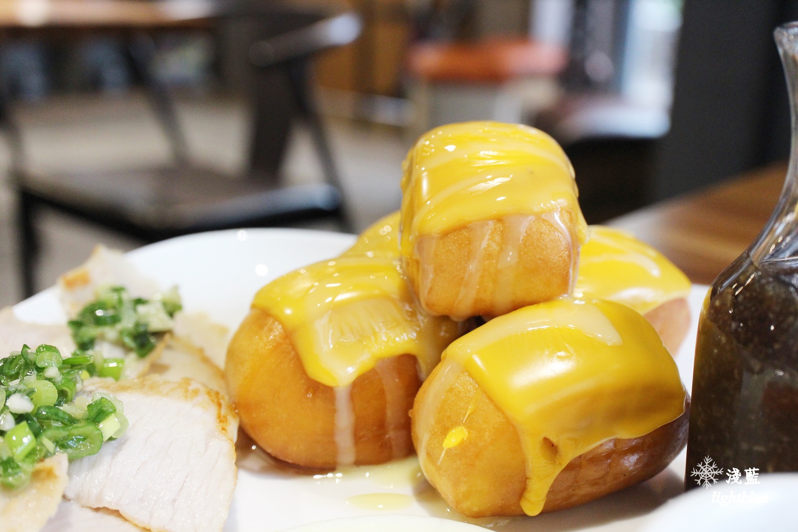 [ 南京復興站美食 ] 淺藍 × 小小  LITTLE BY LITTLE～全日早午餐，免費wifi插座不限時