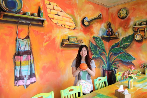 優雅農夫藝文農場：【台南後壁景點】優雅農夫藝文農場~優雅的巨形農夫守護著這塊園地，大家愛的吉米、樹屋、巨形椅、當鞦韆及沙坑，都很適合親子一起過來，情境式美拍場景多到拍不完