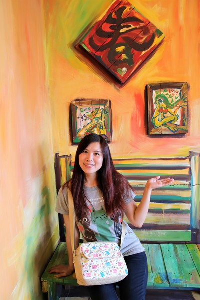 優雅農夫藝文農場：【台南後壁景點】優雅農夫藝文農場~優雅的巨形農夫守護著這塊園地，大家愛的吉米、樹屋、巨形椅、當鞦韆及沙坑，都很適合親子一起過來，情境式美拍場景多到拍不完