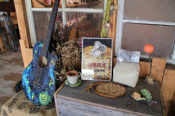 優雅農夫藝文農場：【台南後壁景點】優雅農夫藝文農場~優雅的巨形農夫守護著這塊園地，大家愛的吉米、樹屋、巨形椅、當鞦韆及沙坑，都很適合親子一起過來，情境式美拍場景多到拍不完