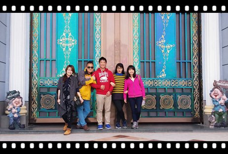 和好朋友粗乃玩-體驗均亞小客車包車之旅~