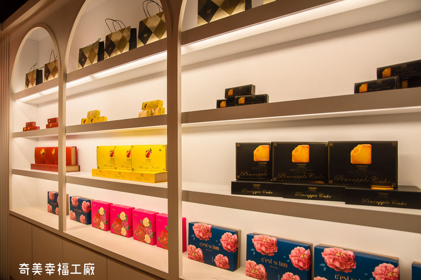 ｜台南景點｜奇美食品幸福工廠，多種互動式遊戲、還有親子DIY烘焙體驗 - 阿婷的旅行札記。