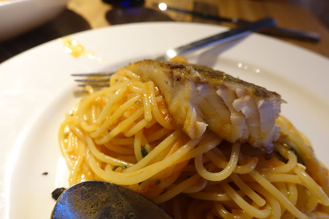 [食記] 新竹 波諾義大利料理 Buono Bella Italian Restaurant。西西里漁夫海鮮茄汁義大利麵、夏威夷披薩! 令人驚豔的義大利料理!