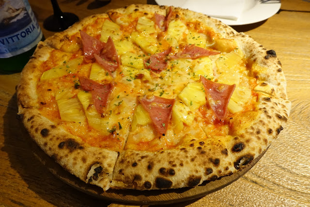 [食記] 新竹 波諾義大利料理 Buono Bella Italian Restaurant。西西里漁夫海鮮茄汁義大利麵、夏威夷披薩! 令人驚豔的義大利料理!