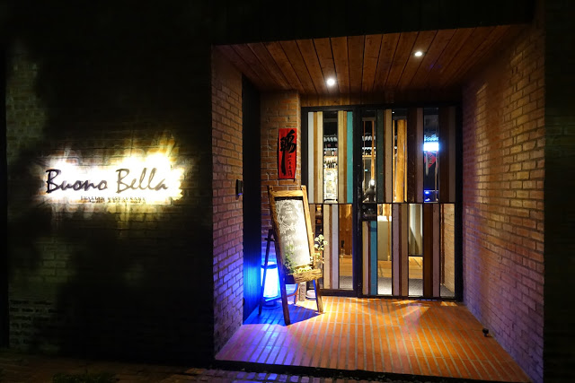 [食記] 新竹 波諾義大利料理 Buono Bella Italian Restaurant。西西里漁夫海鮮茄汁義大利麵、夏威夷披薩! 令人驚豔的義大利料理!