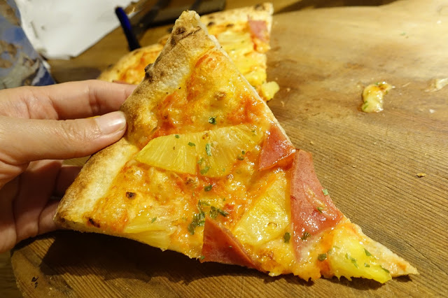 [食記] 新竹 波諾義大利料理 Buono Bella Italian Restaurant。西西里漁夫海鮮茄汁義大利麵、夏威夷披薩! 令人驚豔的義大利料理!