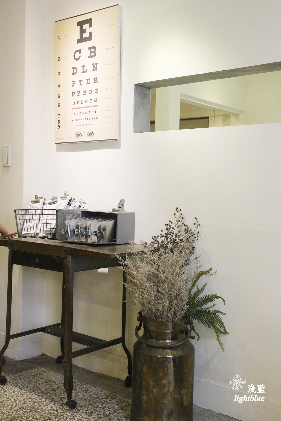 台中美食：淺藍 × 冰田ガリガリ～有小山園抹茶冰和抹茶司康的抹茶控愛店