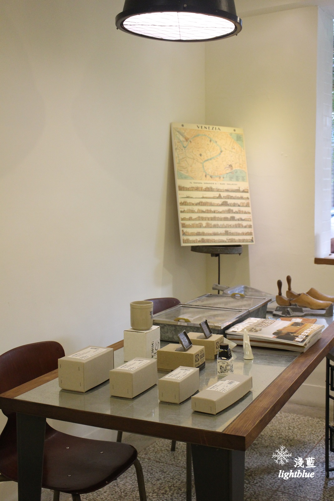 台中美食：淺藍 × 冰田ガリガリ～有小山園抹茶冰和抹茶司康的抹茶控愛店