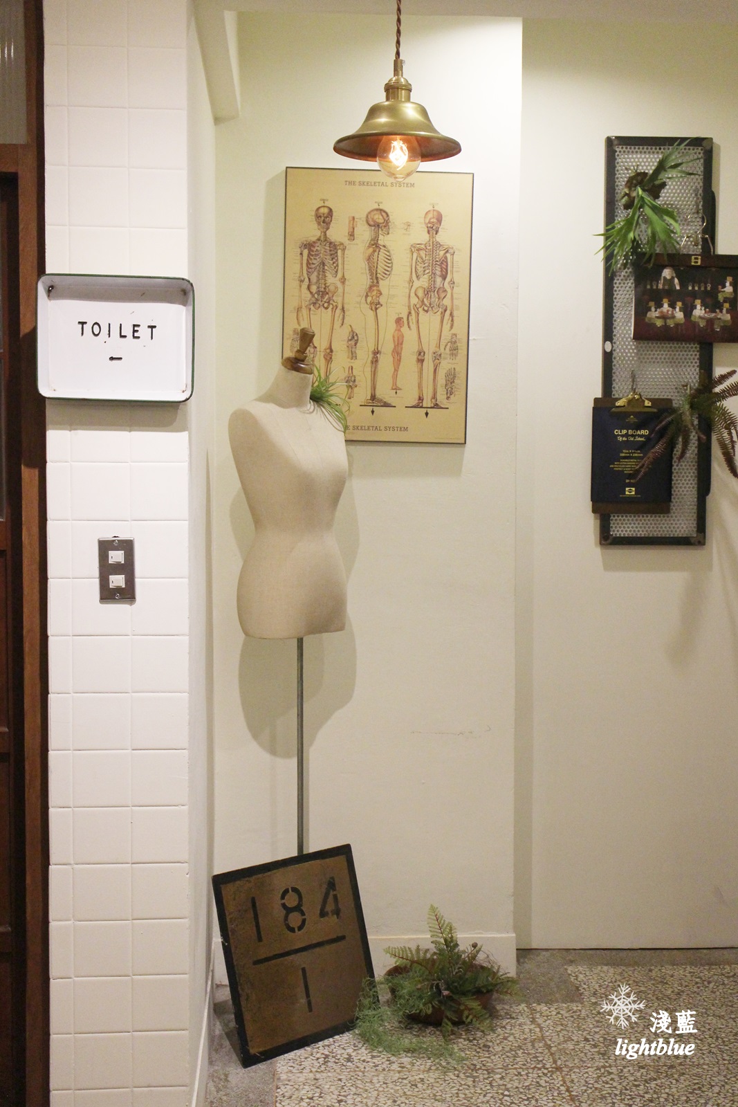 台中美食：淺藍 × 冰田ガリガリ～有小山園抹茶冰和抹茶司康的抹茶控愛店