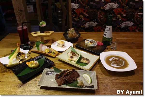 七十六居 居酒屋：[食記]蘆洲深夜食堂七十六居 居酒屋~推薦周末日本直送海鮮的午間套餐、創意日式料理
