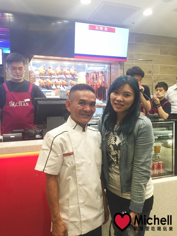 了凡香港油雞飯‧麵 Hawker Chan Taiwan