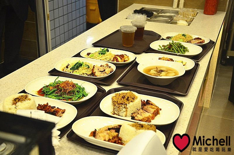 了凡香港油雞飯‧麵 Hawker Chan Taiwan