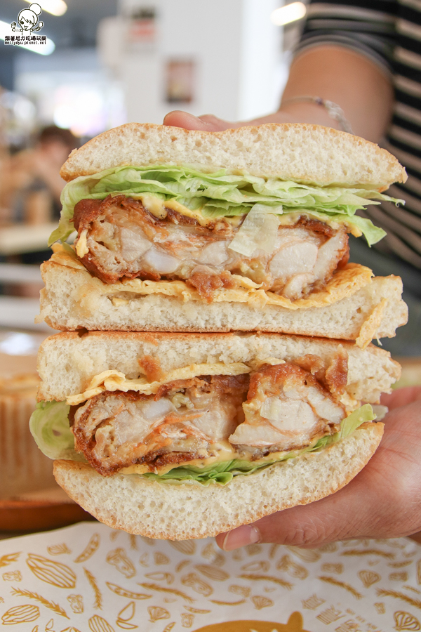 早安公雞 早餐 高雄美食 高雄必吃 早午餐 老麵 老麵糰 學生 校園美食