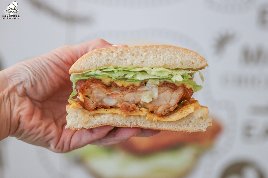 早安公雞 早餐 高雄美食 高雄必吃 早午餐 老麵 老麵糰 學生 校園美食