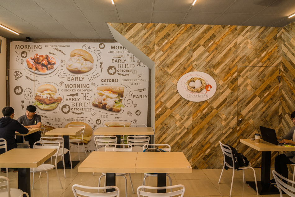 高雄美食 - 早安公雞農場晨食