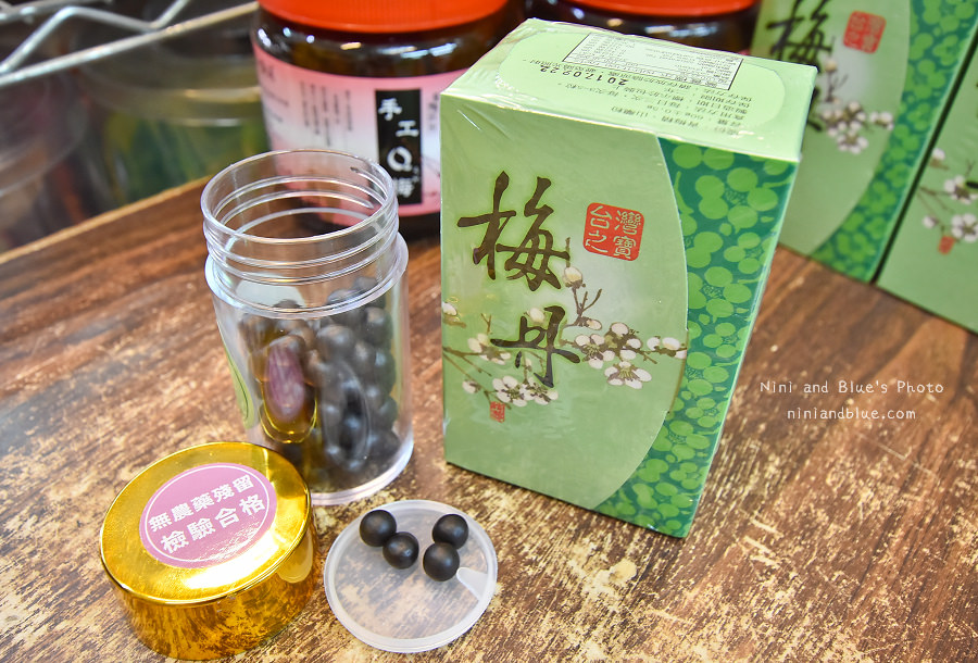 樑記梅鋪 台中南投梅子汁伴手禮19