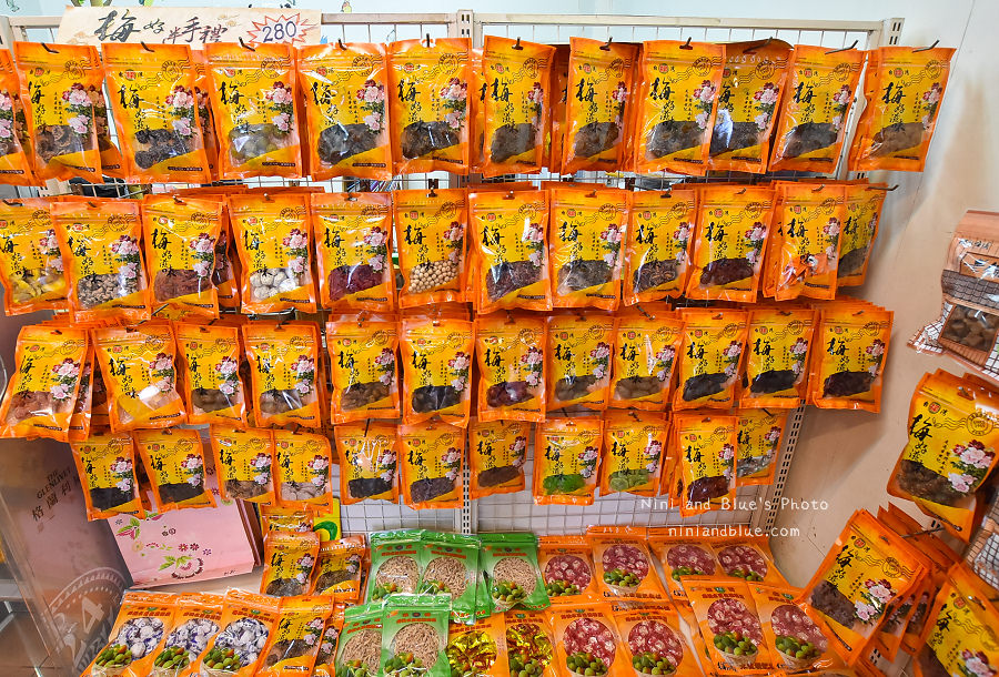 樑記梅鋪 台中南投梅子汁伴手禮10