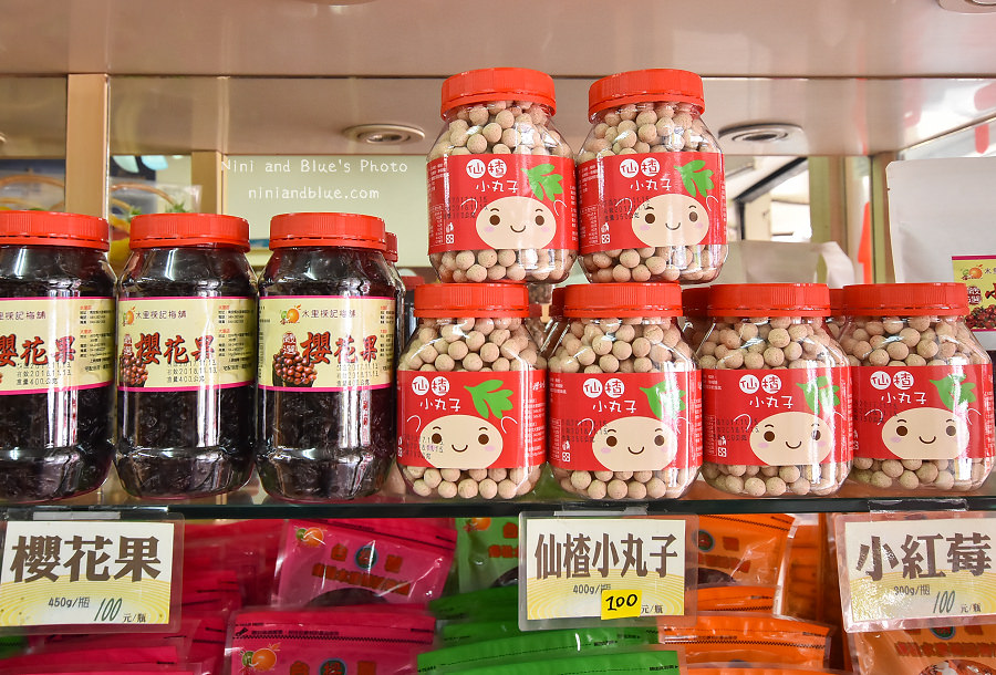 樑記梅鋪 台中南投梅子汁伴手禮05