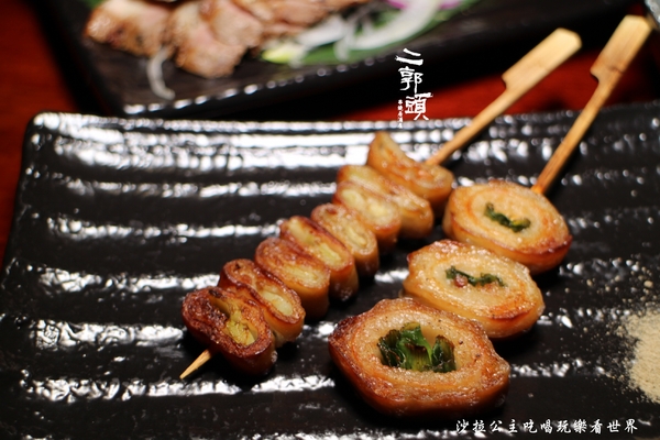 二郭頭居酒屋：南港美食/日式居酒屋/宵夜/串燒『二郭頭串燒居酒屋』捷運昆陽站