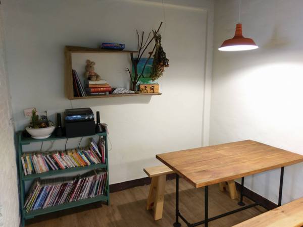 Between brunch：Between brunch-位在中清路巷底的老屋建築 貓店長跟老闆親切的招呼著每一位來的客人 雖然餐點不算特優 但環境令人流連