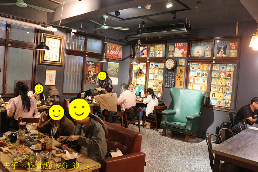 漫漫弄 寵物友善餐廳 用「舊」形成特色 貓房有貓咪