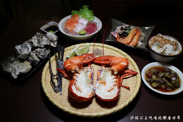 台北リ味館/原味館：東區.市民大道新開幕海鮮燒烤『台北リ味館/原味館』現烤鮮蚵/泰國蝦/199元生啤喝到飽/宵夜/有包廂/捷運忠孝復興站