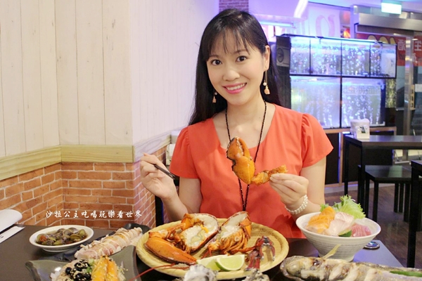 台北リ味館/原味館：東區.市民大道新開幕海鮮燒烤『台北リ味館/原味館』現烤鮮蚵/泰國蝦/199元生啤喝到飽/宵夜/有包廂/捷運忠孝復興站