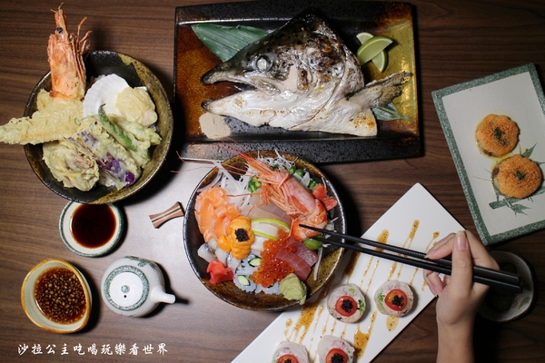 樂吉居酒屋：東區居酒屋/日式料理『樂吉居酒屋』天丼/創意料理/可包場/無菜單料理/捷運忠孝敦化站