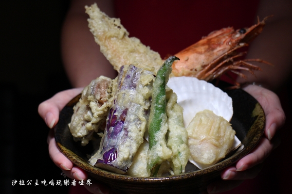 樂吉居酒屋：東區居酒屋/日式料理『樂吉居酒屋』天丼/創意料理/可包場/無菜單料理/捷運忠孝敦化站