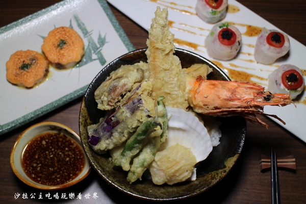 樂吉居酒屋：東區居酒屋/日式料理『樂吉居酒屋』天丼/創意料理/可包場/無菜單料理/捷運忠孝敦化站