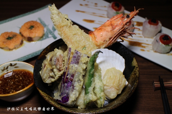 樂吉居酒屋：東區居酒屋/日式料理『樂吉居酒屋』天丼/創意料理/可包場/無菜單料理/捷運忠孝敦化站