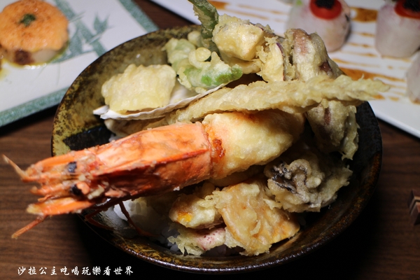 樂吉居酒屋：東區居酒屋/日式料理『樂吉居酒屋』天丼/創意料理/可包場/無菜單料理/捷運忠孝敦化站