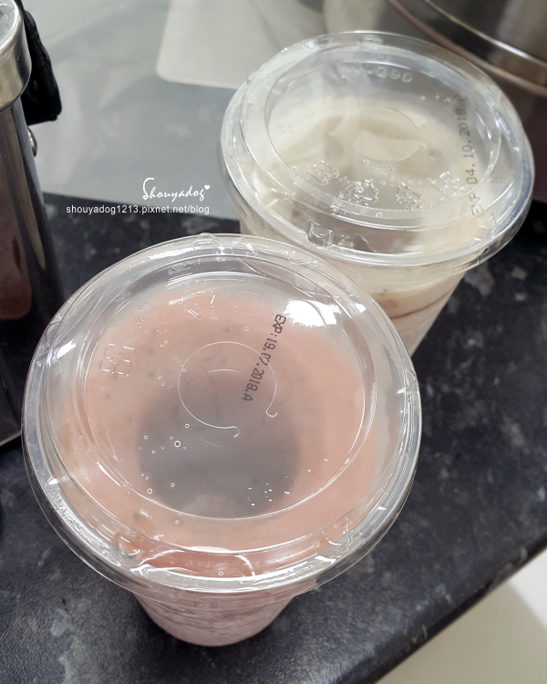 全家酷繽沙：【冰品】全家 LetsCafé 酷繽沙 草莓vs拿鐵