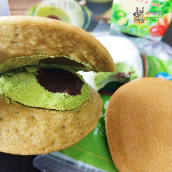 便利商店,抹茶,冰淇淋,抹茶泡芙,開箱,抹茶牛奶