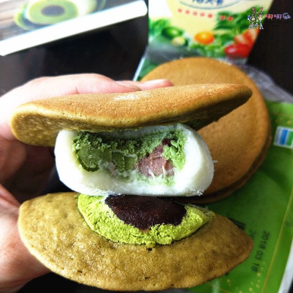 便利商店,抹茶,冰淇淋,抹茶泡芙,開箱,抹茶牛奶