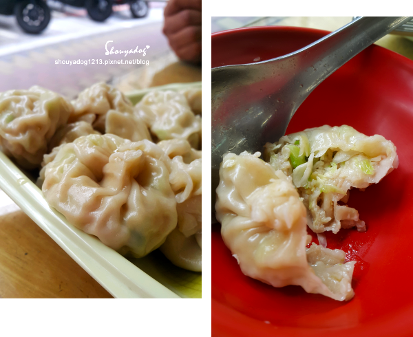 阿忠牛肉麵:【小吃】連水餃也深得我心的阿忠牛肉麵 in新莊