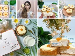 苗栗人氣夢幻的紫色咖啡廳—噢哈娜咖啡屋，高達10個打卡景點任你拍，快揪姊妹一起來