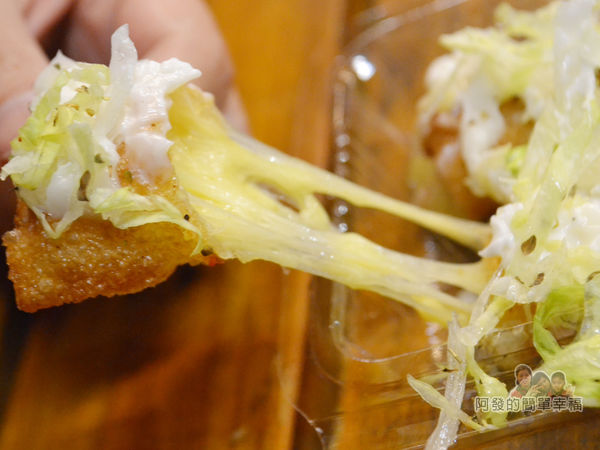 騎士現炸起司捲14-牽絲可牽得頗長