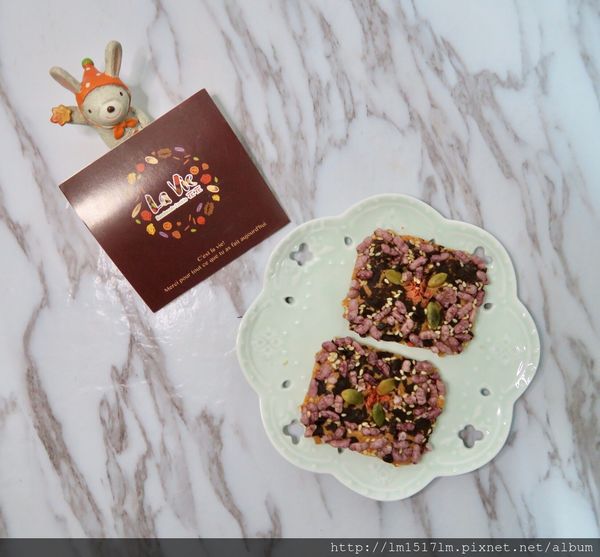 【宅配美食】花花 La Vie ❙ 花現幸福~精美有質感的手工餅乾 ❙ 獨特口感浪漫你我(文末有獎)